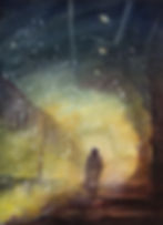 Moving On 16 x 12 $75