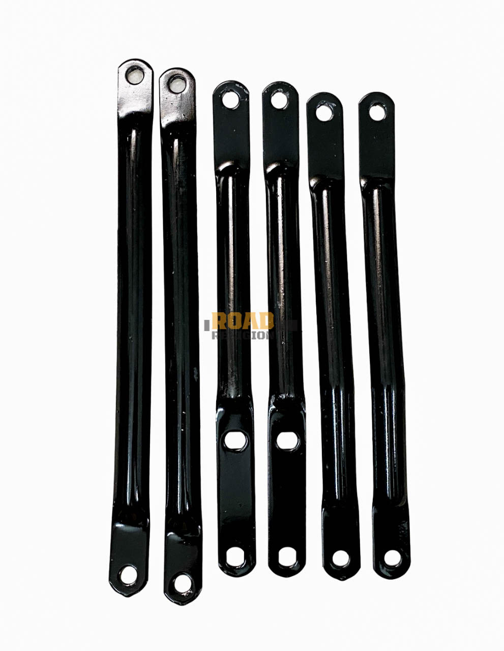 Road Religion Front Mudguard Stay Kit/Mudguard Patti for Standard, Bullet