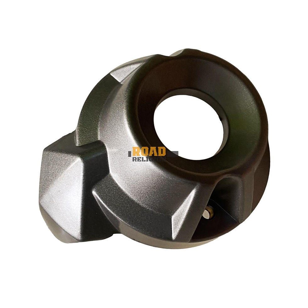 Road Religion Silencer End Cap for Yamaha FZ V2/ Fazer v2 (Silver)