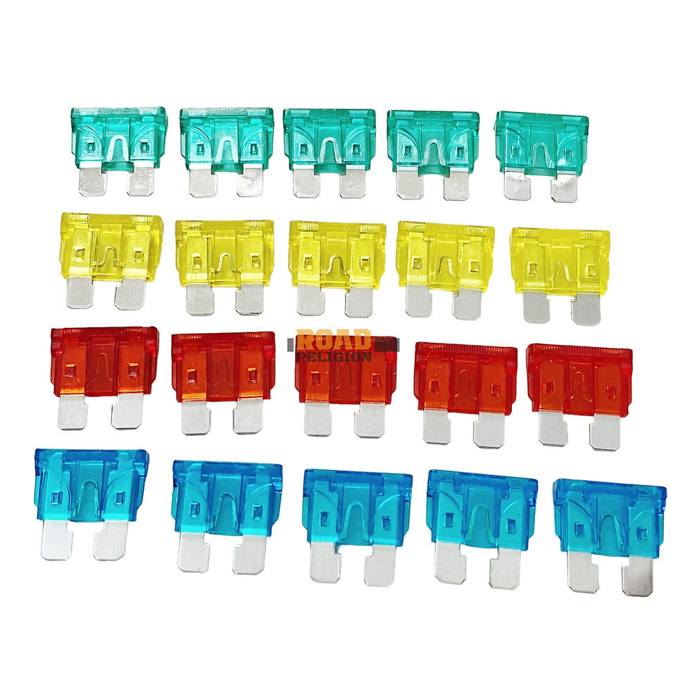 Road Religion norm Fuse (10, 15, 20, 30 amp) 5 piece each (total 20 pieces)