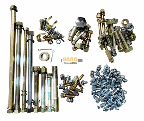 Road Religion Complete Nut Bolt Set Compatible with Old Model