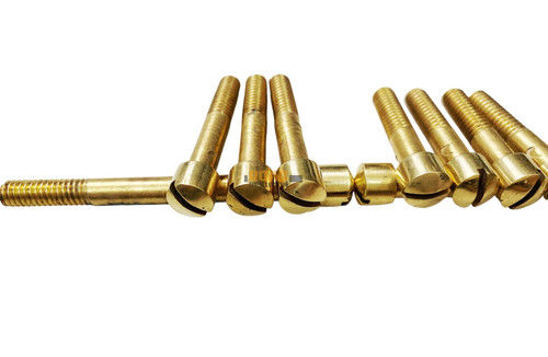 Road Religion Gear Box Brass Screw and Nut Kit for Royal Enfield - Main Image