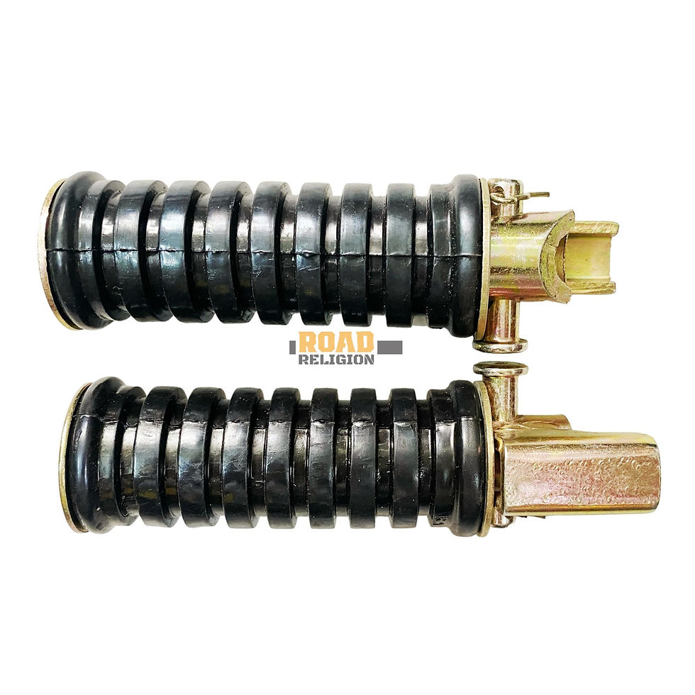 Road Religion Yamaha RX100 / RX135 / RXG135 Rear Foot Rest Pair