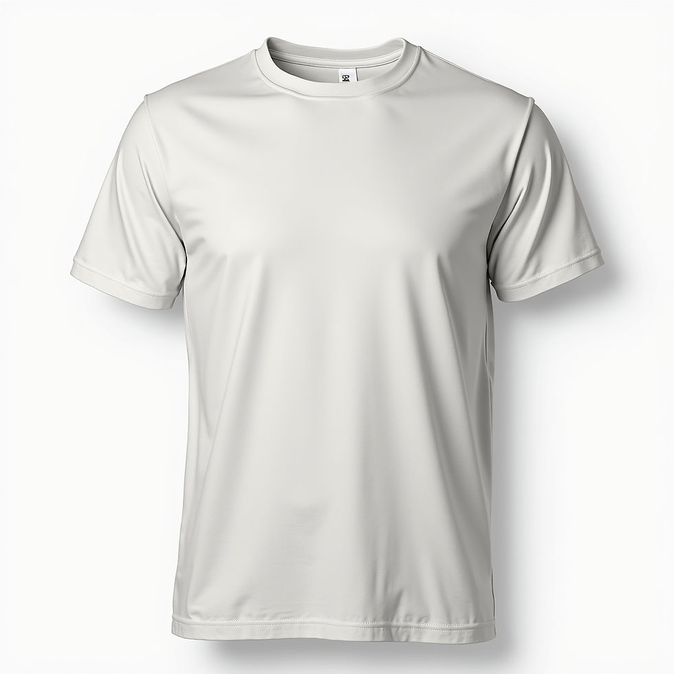 Cotton Blend T-Shirt