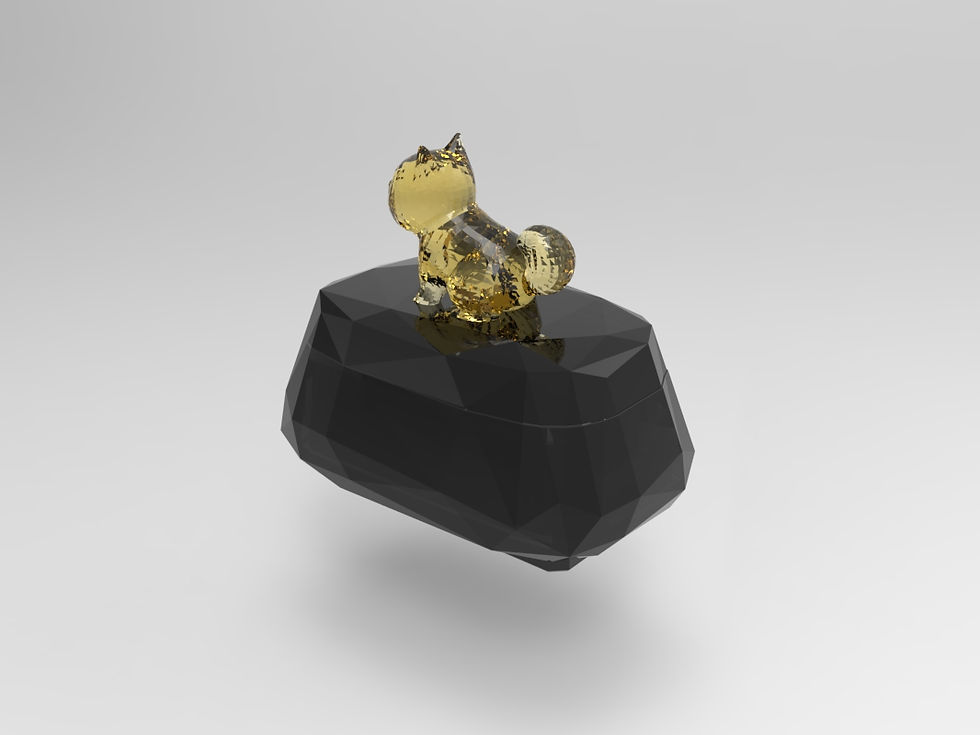 Thumbnail: Dog 05 Box-Shaped Urn (Shiba Inu 柴犬)