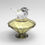 縮圖：Bird 01 Diamond-Shaped Urn