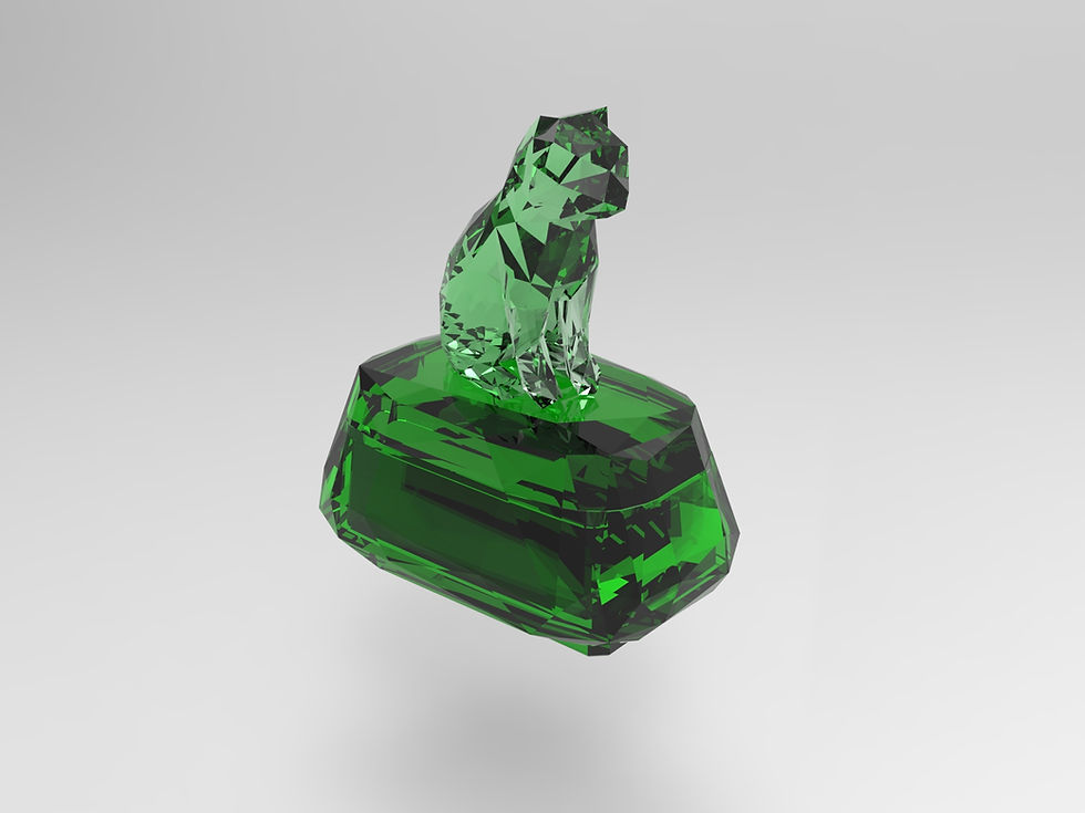 Thumbnail: Cat 01 Box-Shaped Urn (Domestic Cat 唐貓)