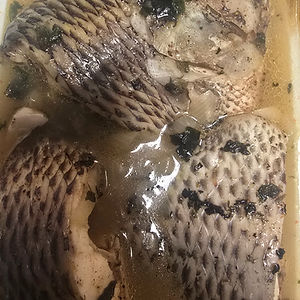 Tilapia fish Peppersoup