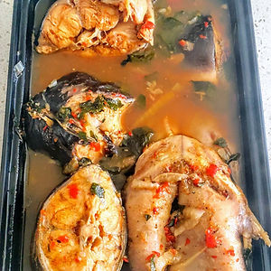 Catfish Pepper Soup