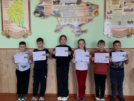 Урок-проєкт у 5 класі «Яка наша мова?»