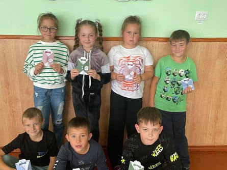 Вітальна листівка для тата!