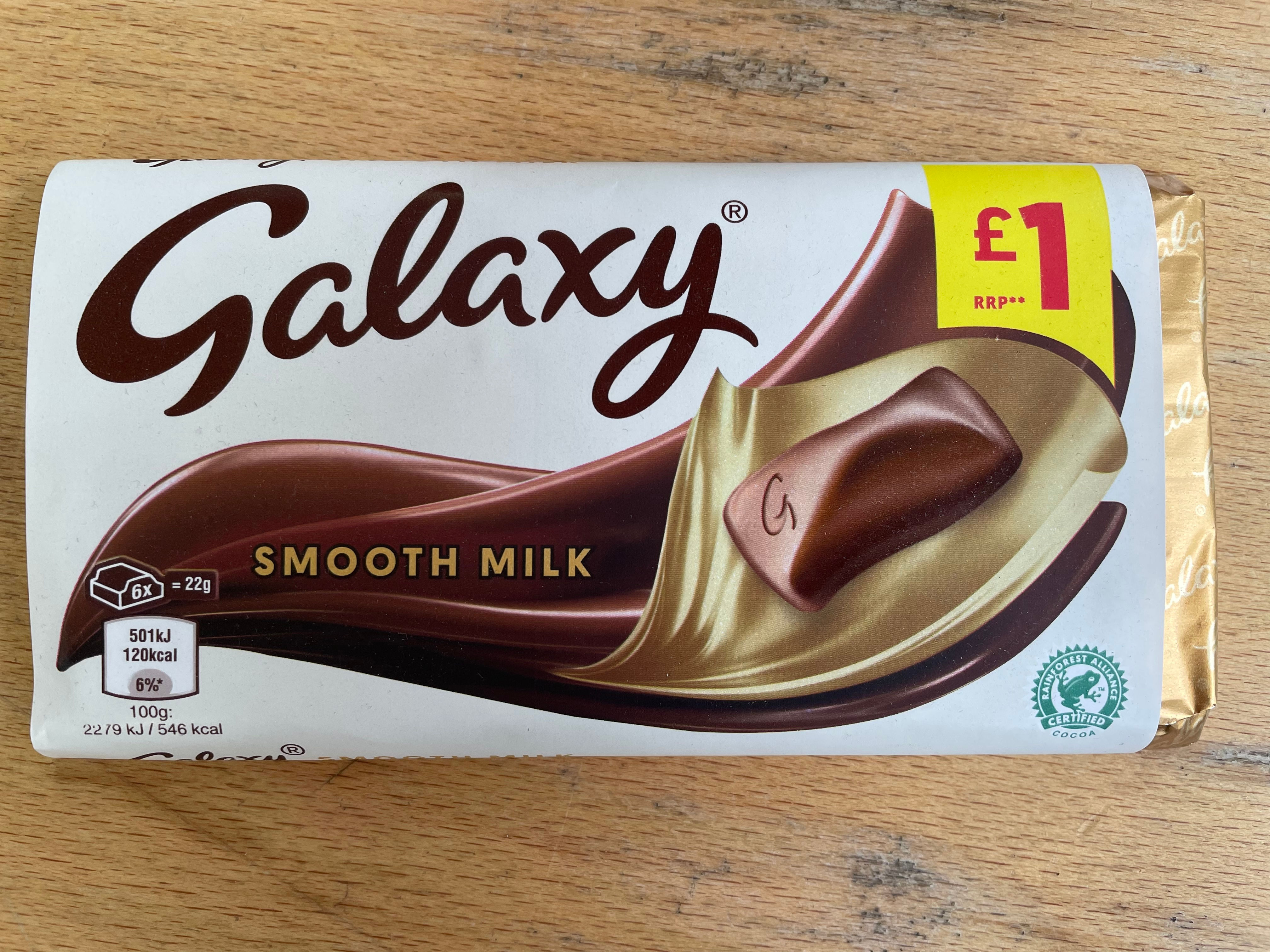 Galaxy Chocolate