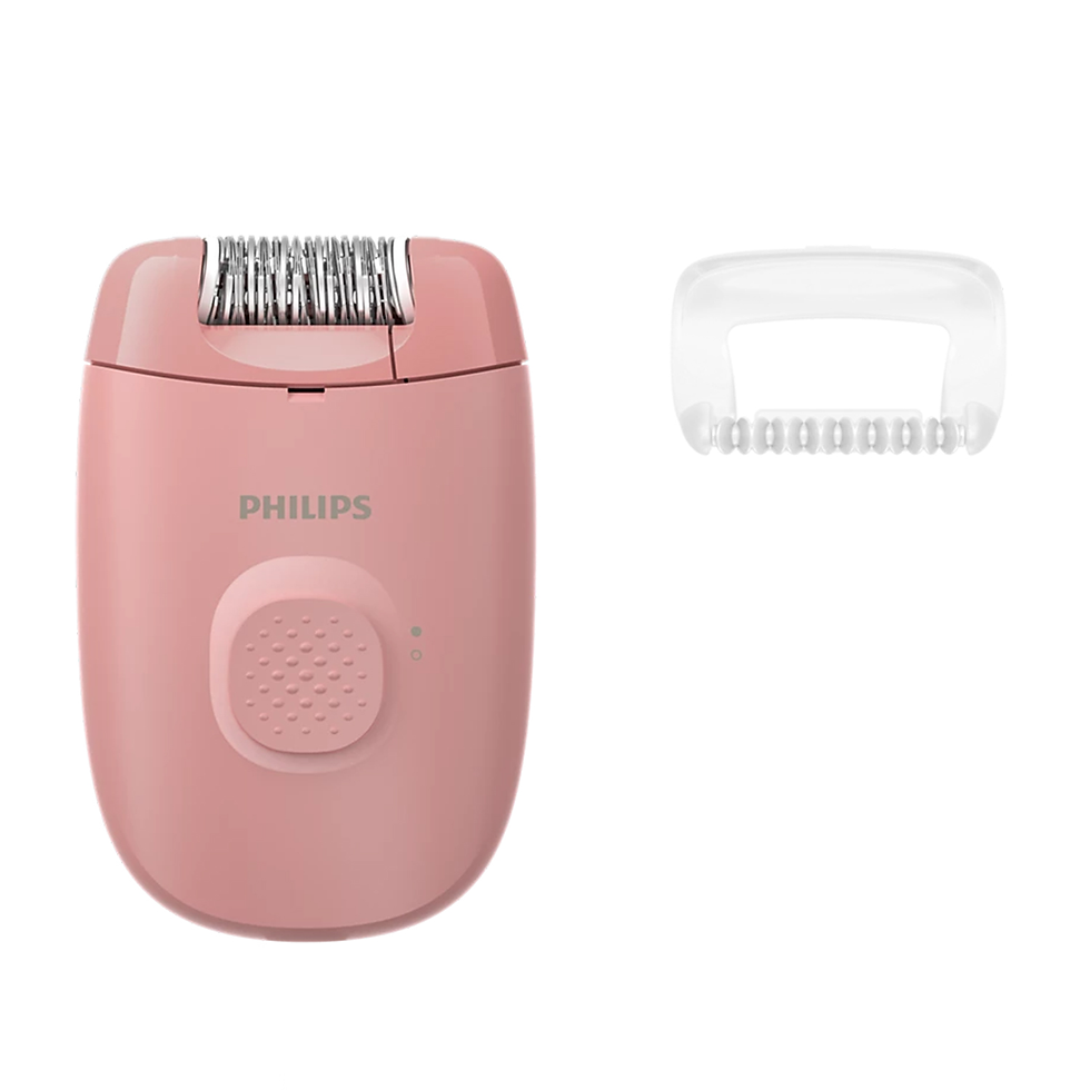 EPILATORE PHILIPS Serie 2000 BRE227/00 - Vista frontale