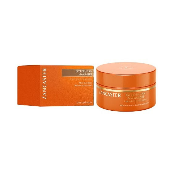 Miniatura: Lancaster Golden Tan Maximizer After Sun Balm 200ml medium format packaging.