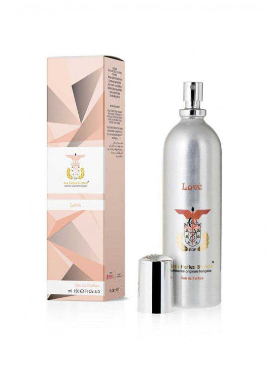 Les Perles D'Orient Lovè Donna Eau de Parfum 150ml flacone in alluminio
