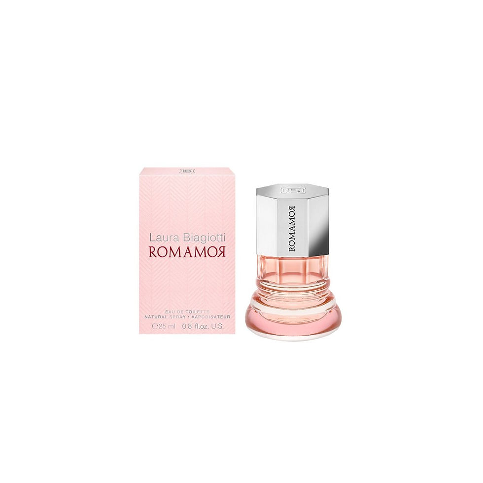 Laura Biagiotti Romamor Eau De Toilette 25ML - Packaging Principale