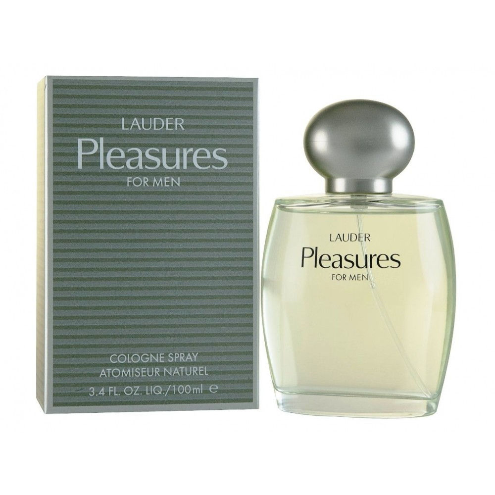 Estée Lauder Pleasures For Men Eau de Cologne 100ML - Vista principale