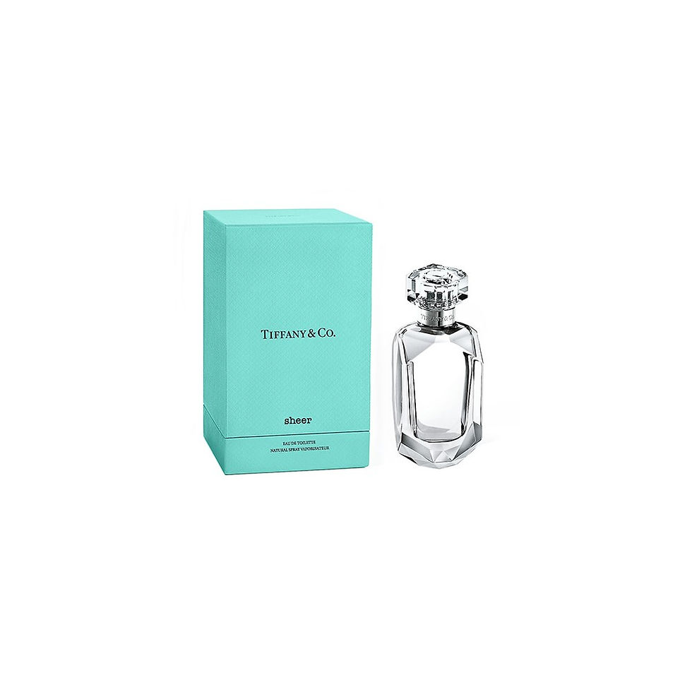 Tiffany & Co Tiffany Sheer Eau De Toilette 75ML