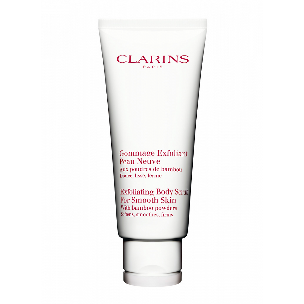 Clarins Exfoliating Body Scrub for Smooth Skin 200ML - Confezione