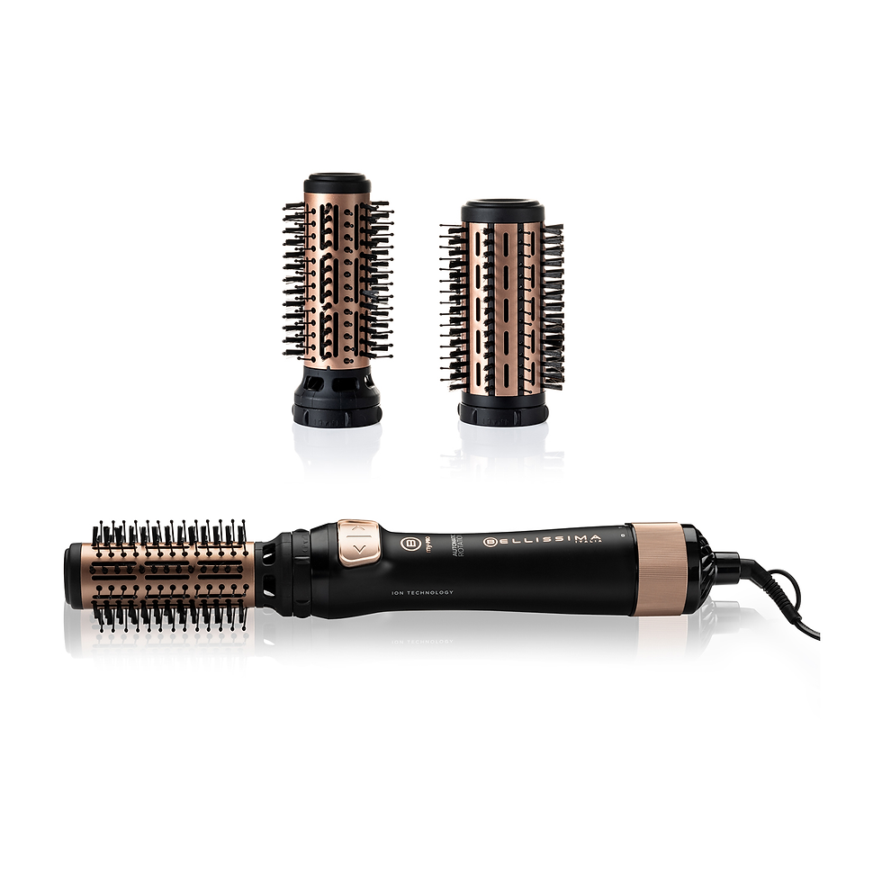 Spazzola Arriccia Capelli Bellissima BHS4 1100 con Tecnologia Ionica