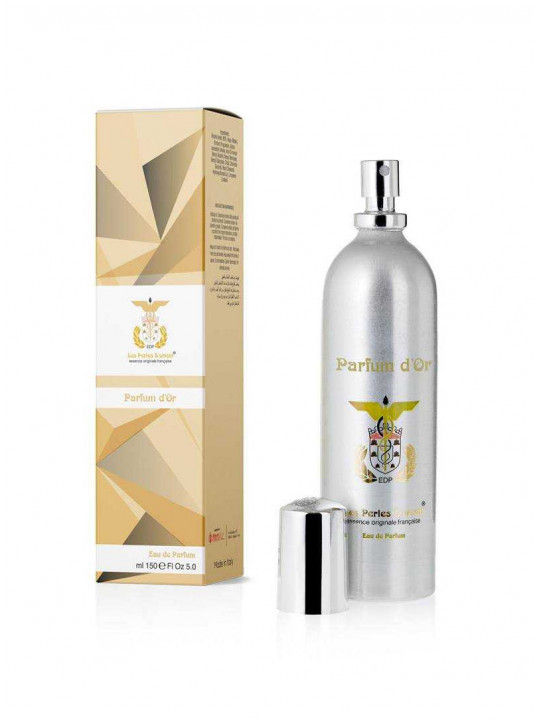 Les Perles D'Orient Parfum d’Or Eau de Parfum 150ml flacone elegante