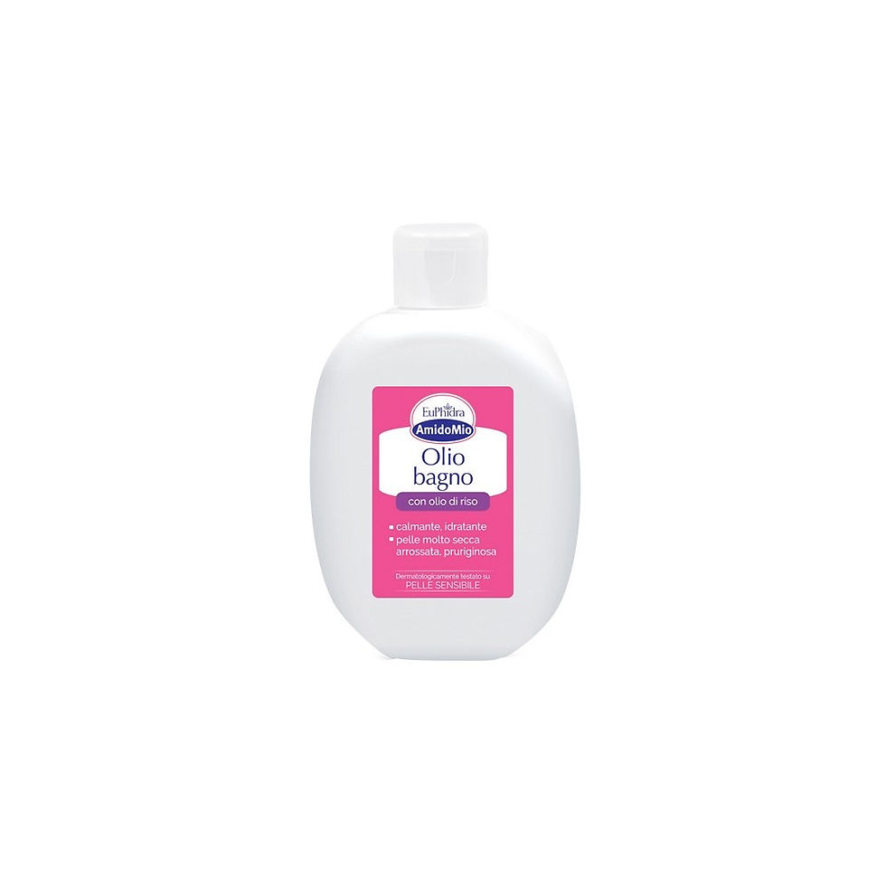 Euphidra AmidoMio Olio Bagno 200ml - confezione frontale
