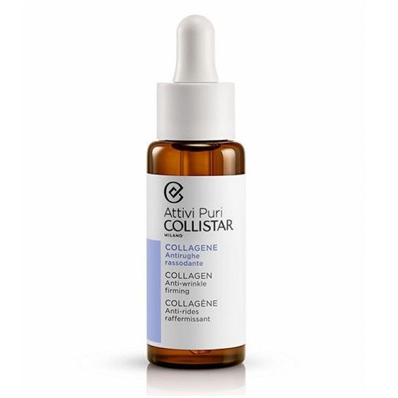 Miniatura: Collistar Attivi Puri Collagene antirughe rassodante texture applicata