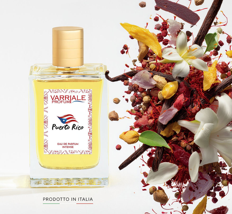 Varriale Profumi® Puerto Rico 100ml - Flacone principale