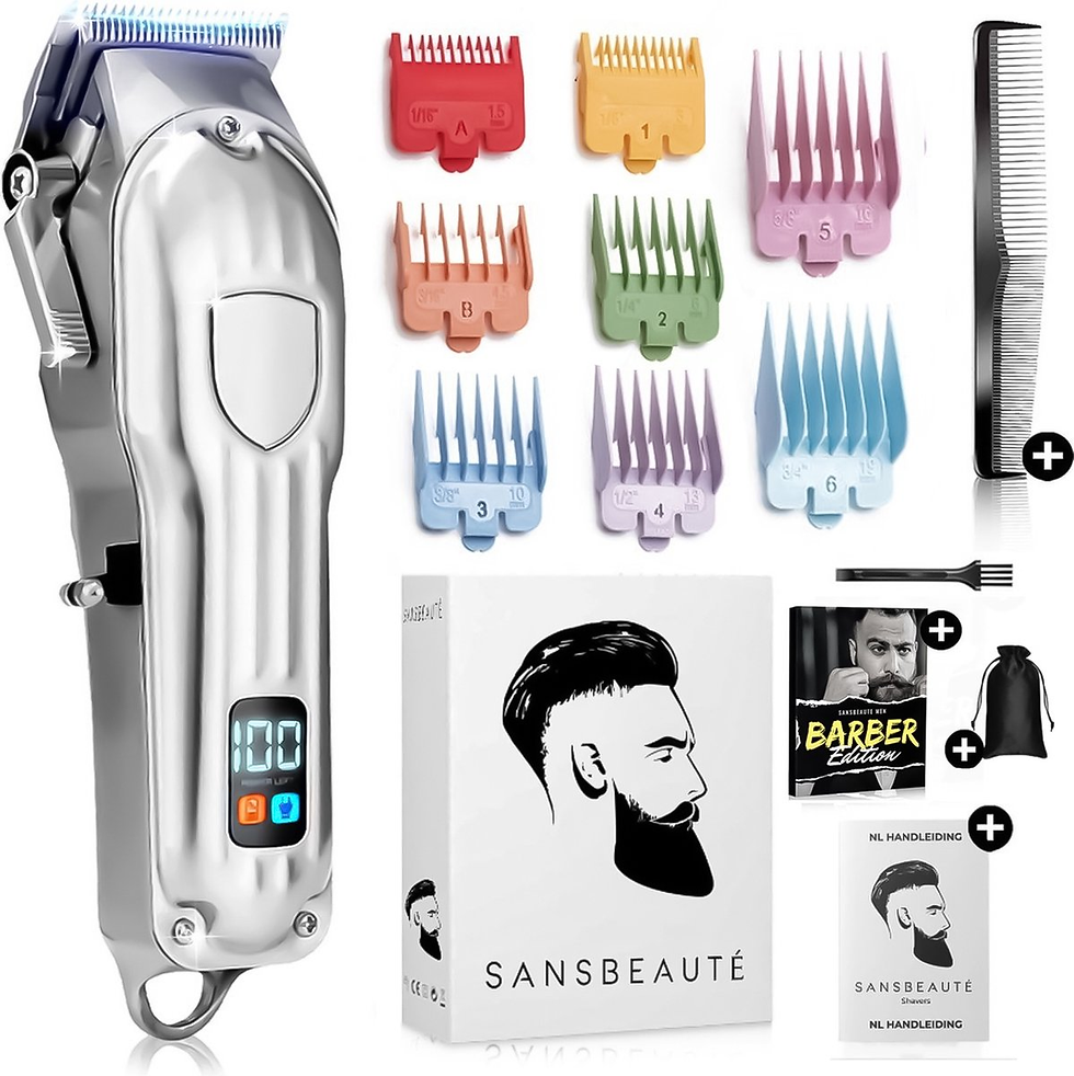 SANSBEAUTÉ Regola Barba e Capelli Professionale - Packshot