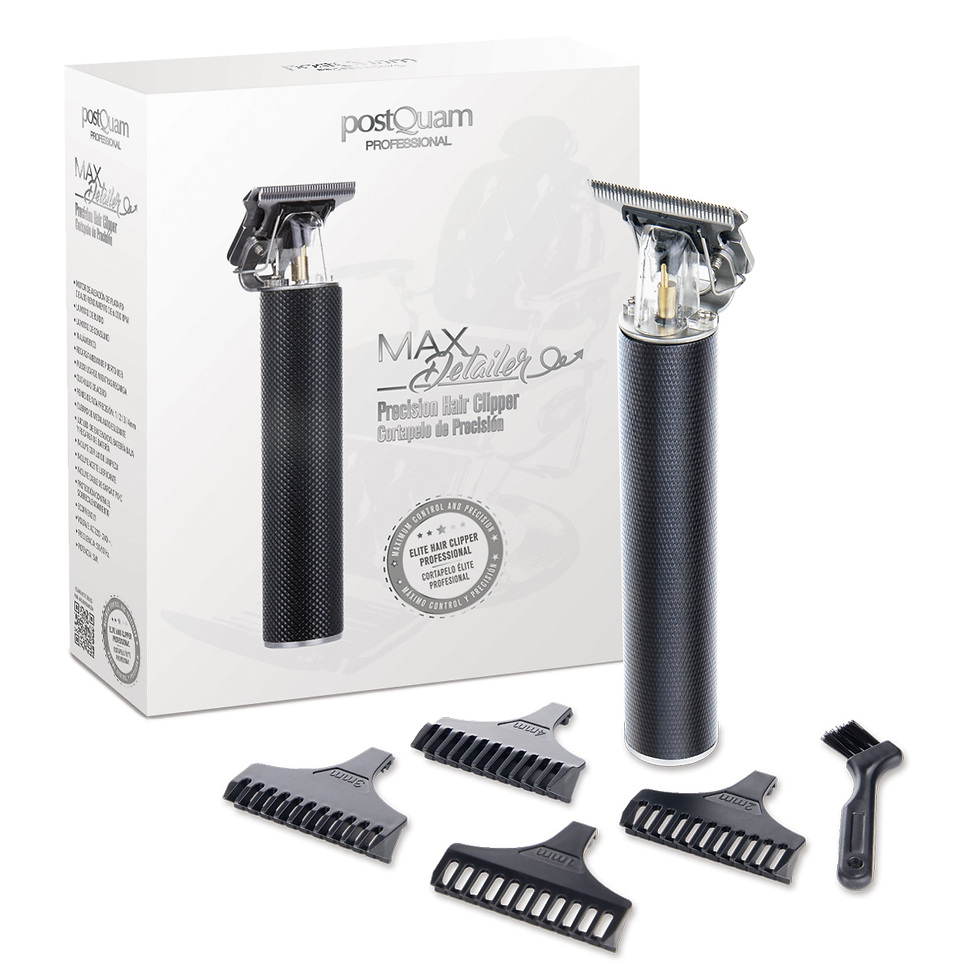 Tagliacapelli Postquam PQPAE6004 con accessori