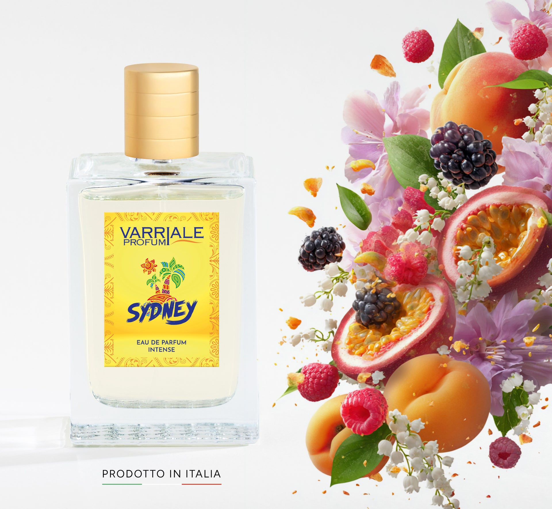 Varriale Profumi® Sydney Eau de Parfum 100ml - Flacone