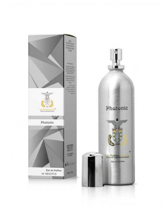 Les Perles D'Orient Photonic Eau de Parfum 150ml su sfondo bianco