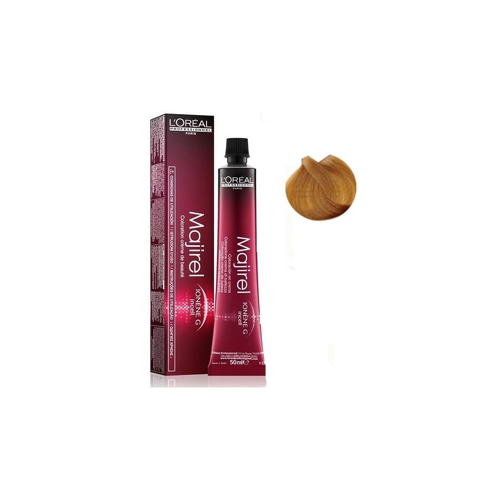 L'Oreal Professionnel Majirel Colorazione 8.30 - Packshot principale del prodotto 50ml.