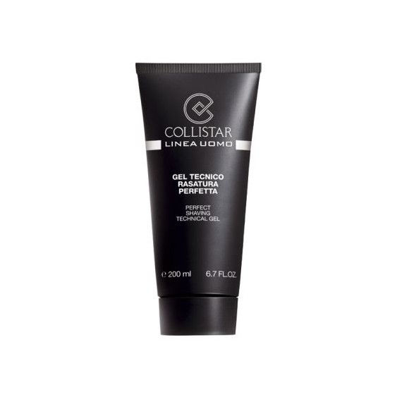 Miniatura: Collistar Linea Uomo Gel Tecnico Rasatura Perfetta 200ML - Dettaglio confezione