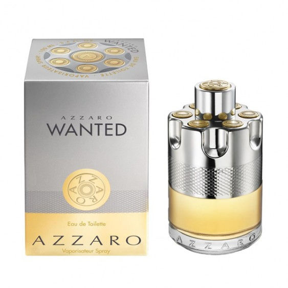 Miniatura: Azzaro Wanted Eau De Toilette 50ML dettaglio flacone