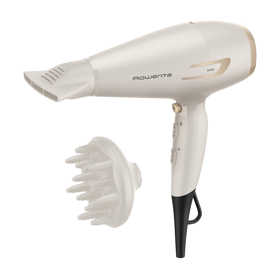 Rowenta Phon Pro Power CV7243 con tecnologia ionica e diffusore