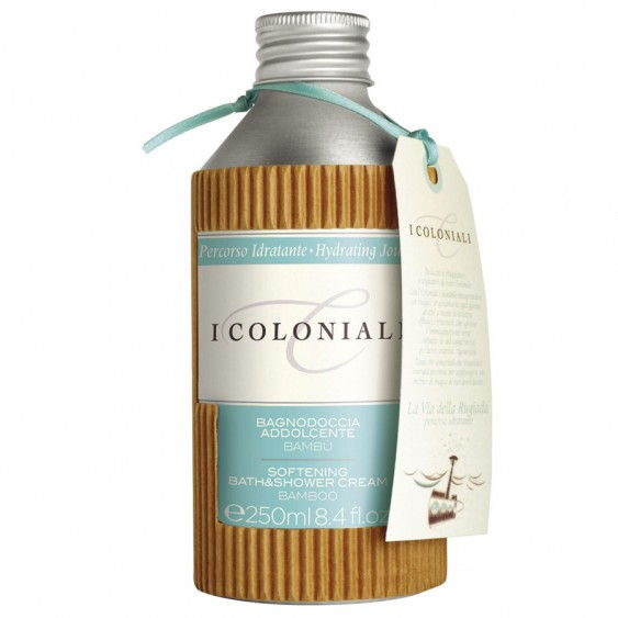 Miniatura: Packaging Bagnodoccia Addolcente al Bambù 500ml - I Coloniali