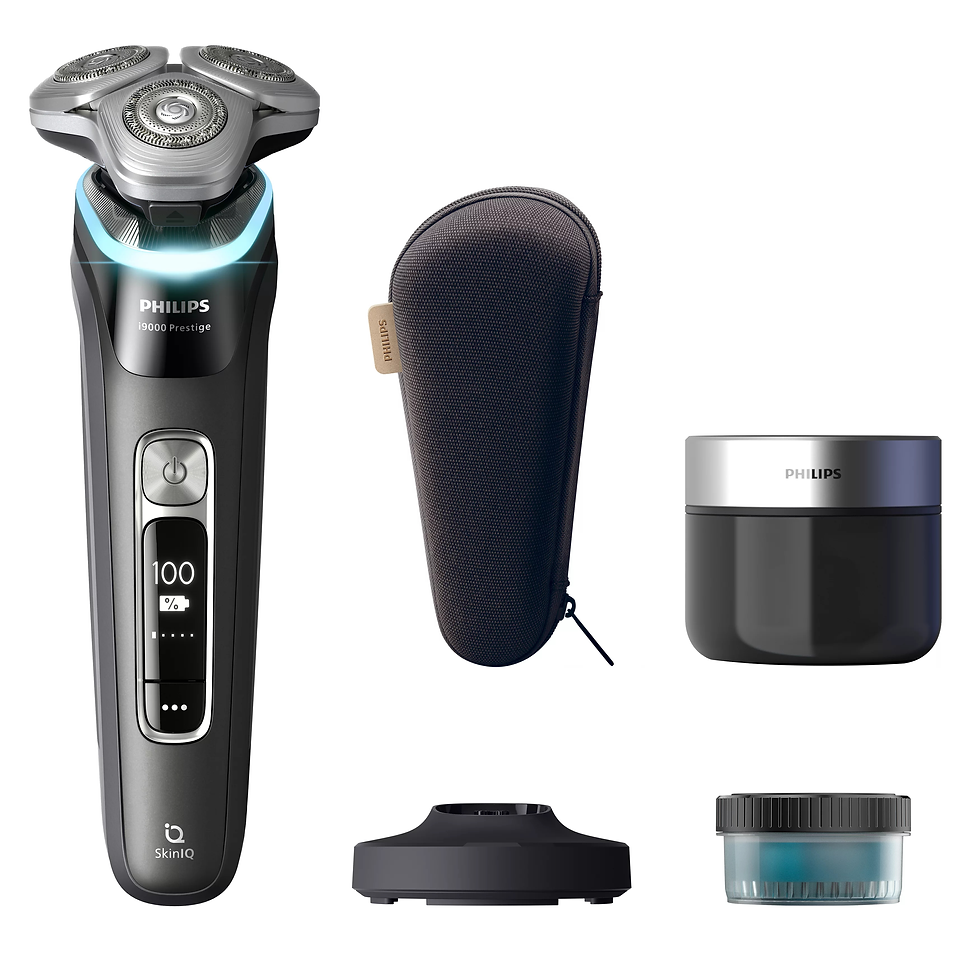 Miniatura: Philips Serie I9000 Prestige Rasoio Elettrico Wet&Dry XP9200/30