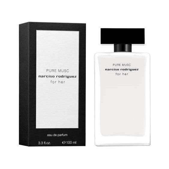 Miniatura: Narciso Rodriguez For Her Pure Musc Eau De Parfum 100ML bottiglia