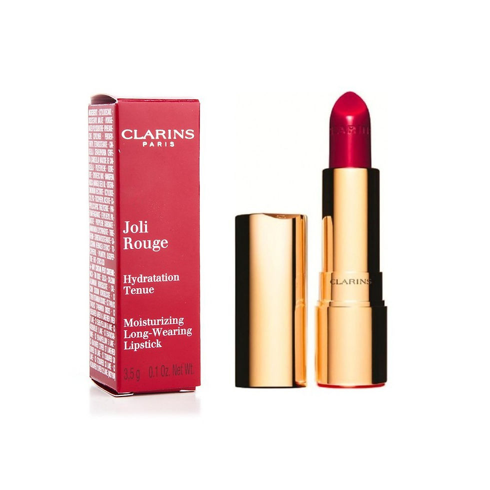 Miniatura: Clarins Joli Rouge Lipstick - 754 Deep Red