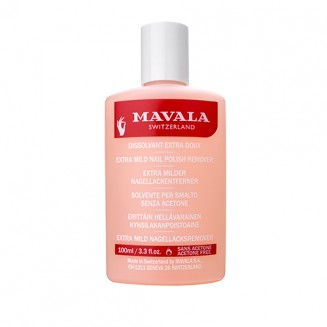 Mavala Extra Mild Nail Polish Remover confezione da 100ml