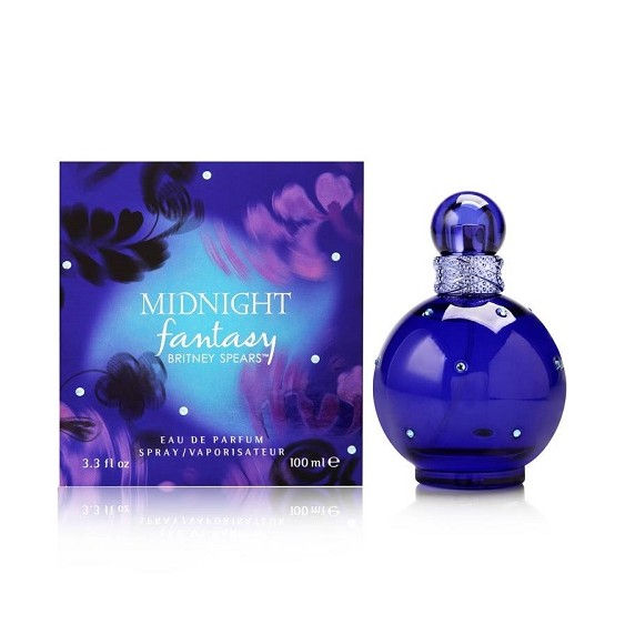 Miniatura: Britney Spears Midnight Fantasy Eau De Parfum 100ML - Bottiglia con Cristalli Swarovski
