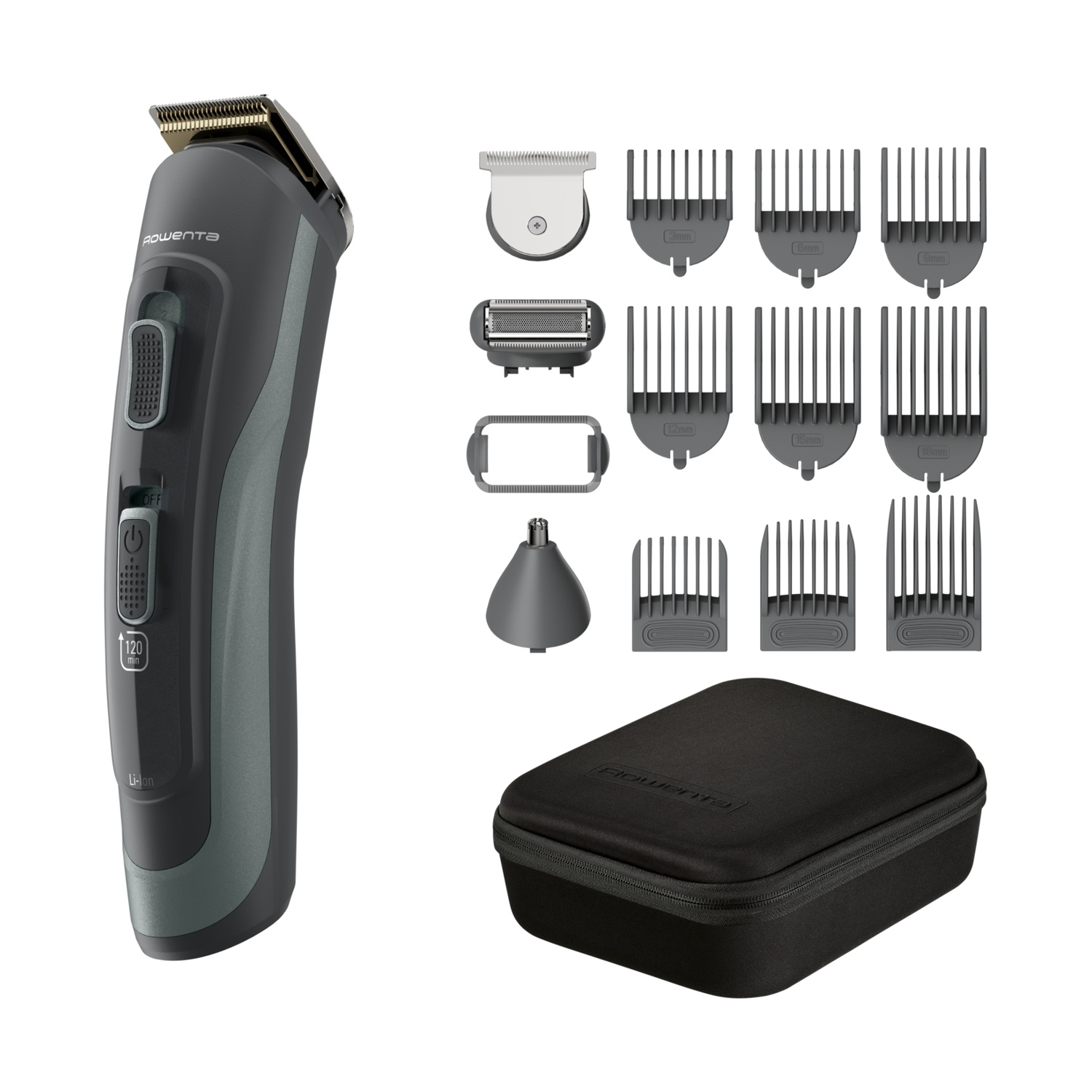 Regolabarba e capelli ROWENTA TN9444