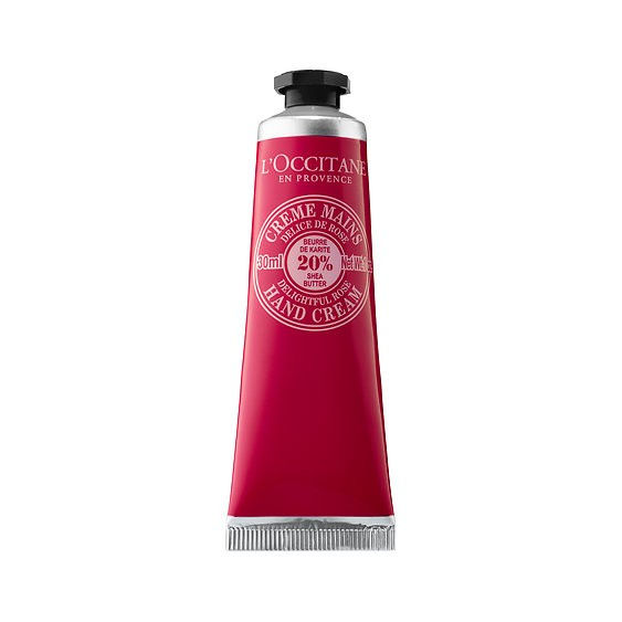 Miniatura: L'Occitane Karité Crème Mains Rose 30ml - Dettaglio