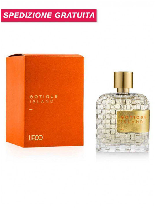 LPDO Gotique Island Unisex Eau de Parfum 100ml flacone