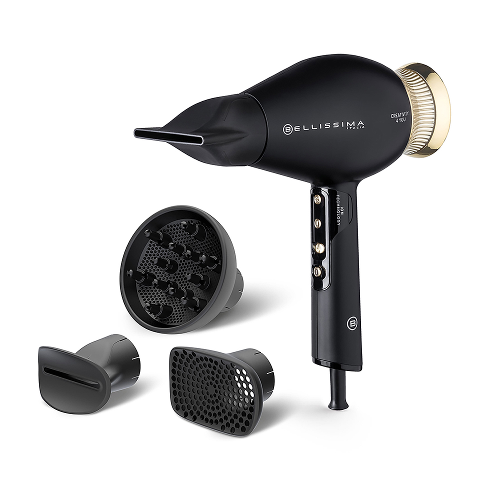 Phon Bellissima Creativity 4 You con tecnologia ionica e diffusore