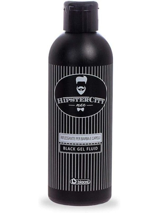 Biacrè Hipster Black Gel riflessante per capelli 200ml