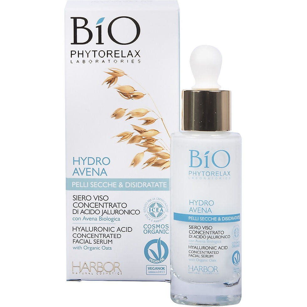 Phytorelax Hydro Avena Siero Viso Concentrato 30ML