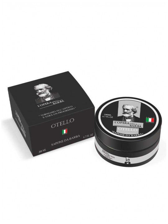 Sapone da barba artigianale Otello L'Opera della Barba