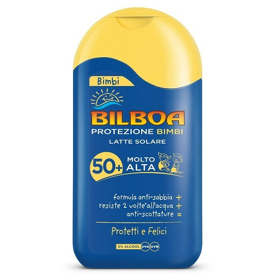 Miniatura: Bilboa Bimbi Latte Solare SPF 50+ 200ML packshot